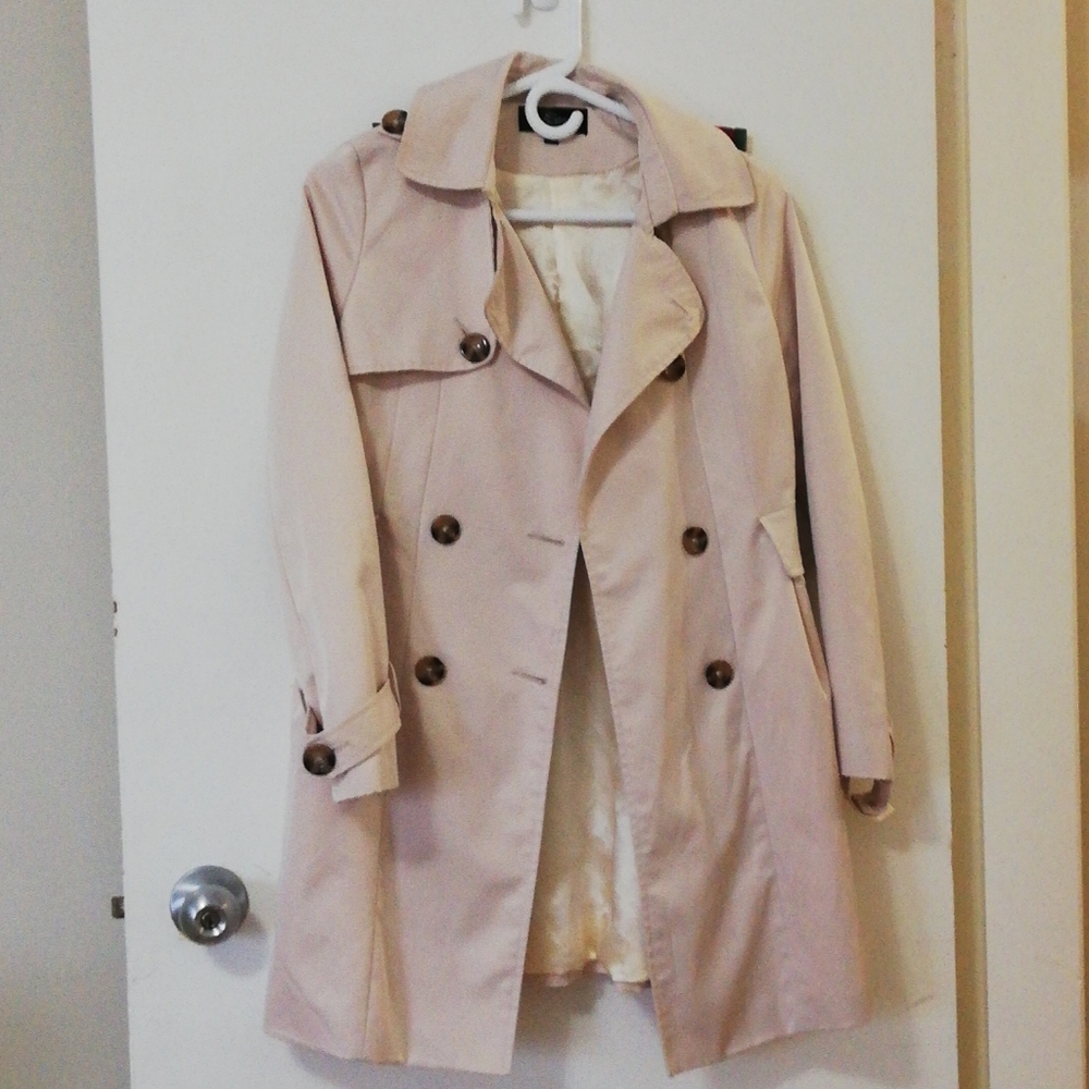 Elegant trench coat